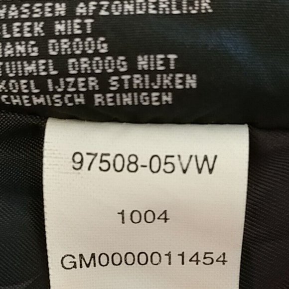 Women's Large L Harley-Davidson Army Green Jacket Camo Inside 97508-05VW - Picture 8 of 9